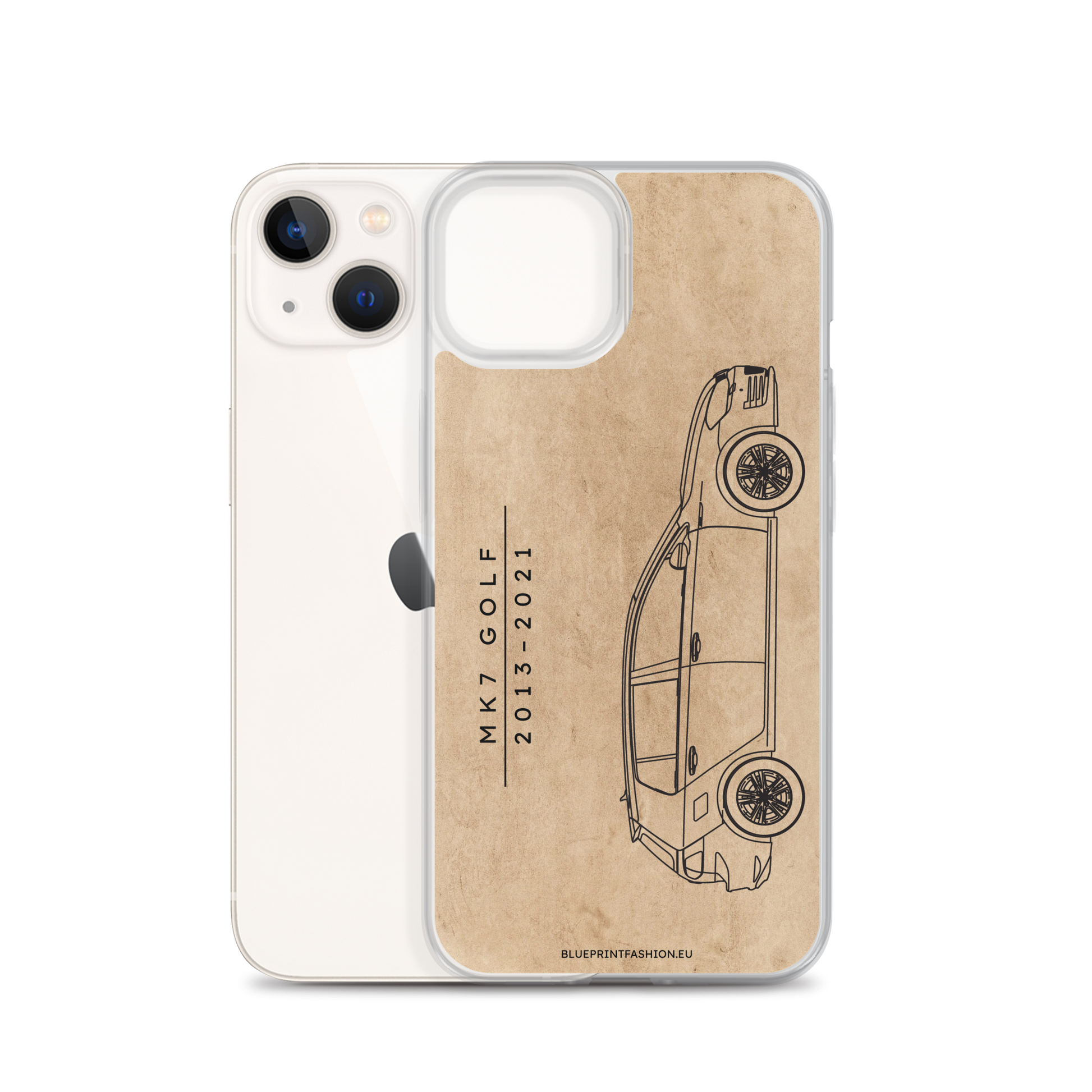 GOLF-MK7 Case for iPhone® Blueprint Fashion EU