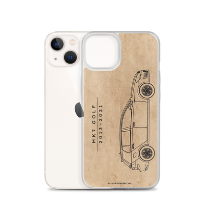 GOLF-MK7 Case for iPhone® Blueprint Fashion EU