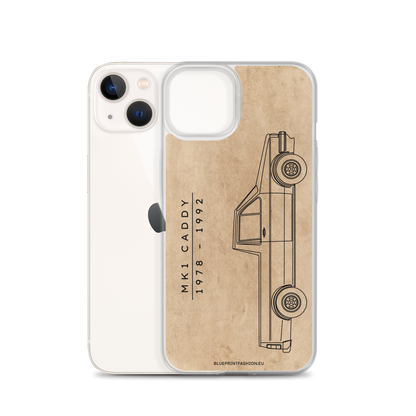 CADDY-MK1 Case for iPhone® Blueprint Fashion EU