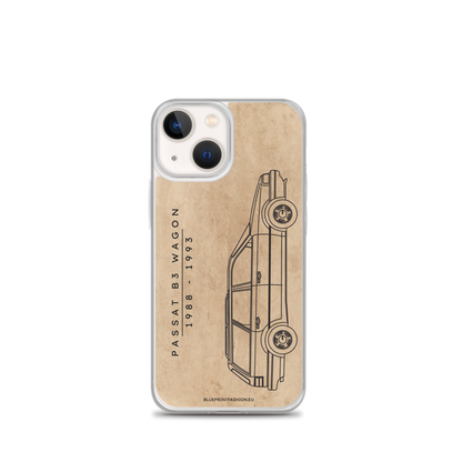 PASSAT-B3-WAGON Case for iPhone® Blueprint Fashion EU