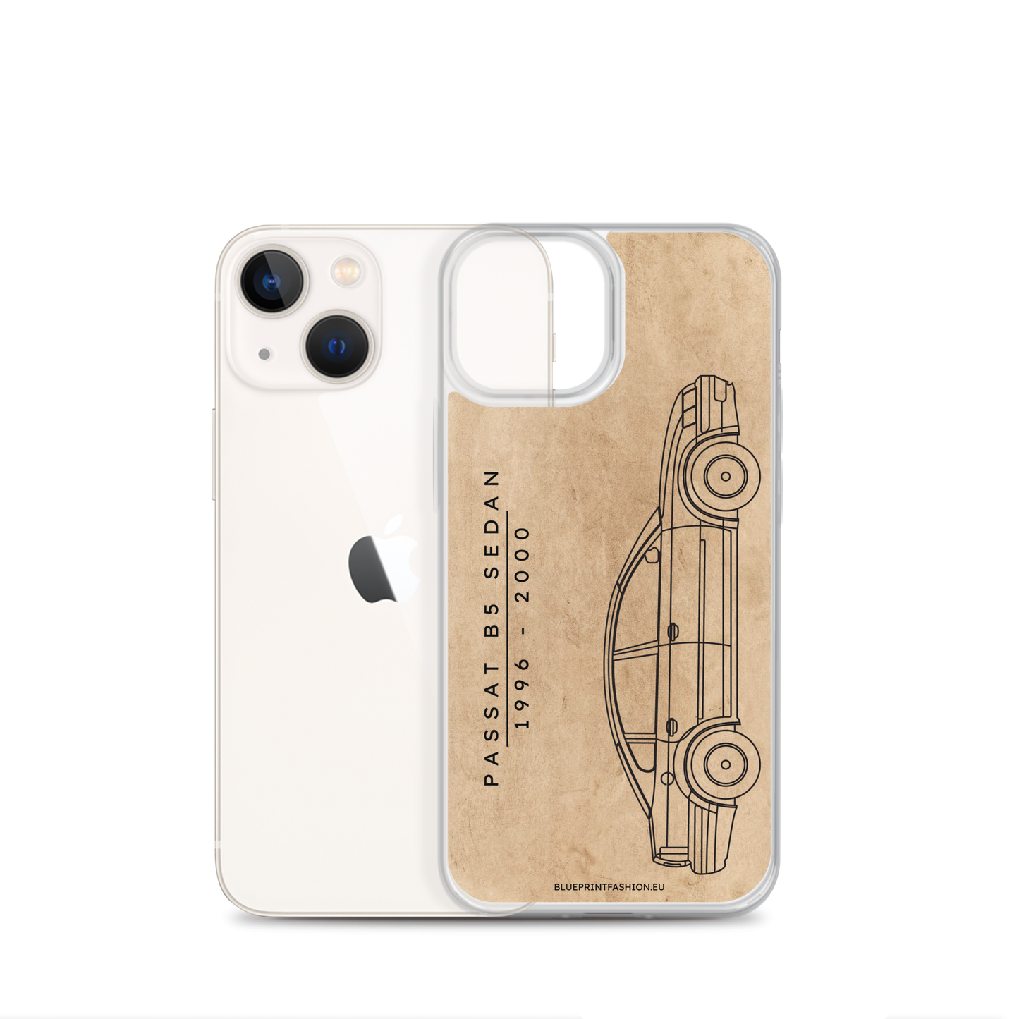 PASSAT-B5-SEDAN Case for iPhone® Blueprint Fashion EU