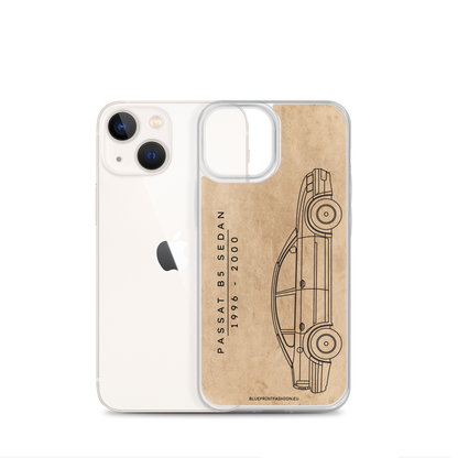 PASSAT-B5-SEDAN Case for iPhone® Blueprint Fashion EU