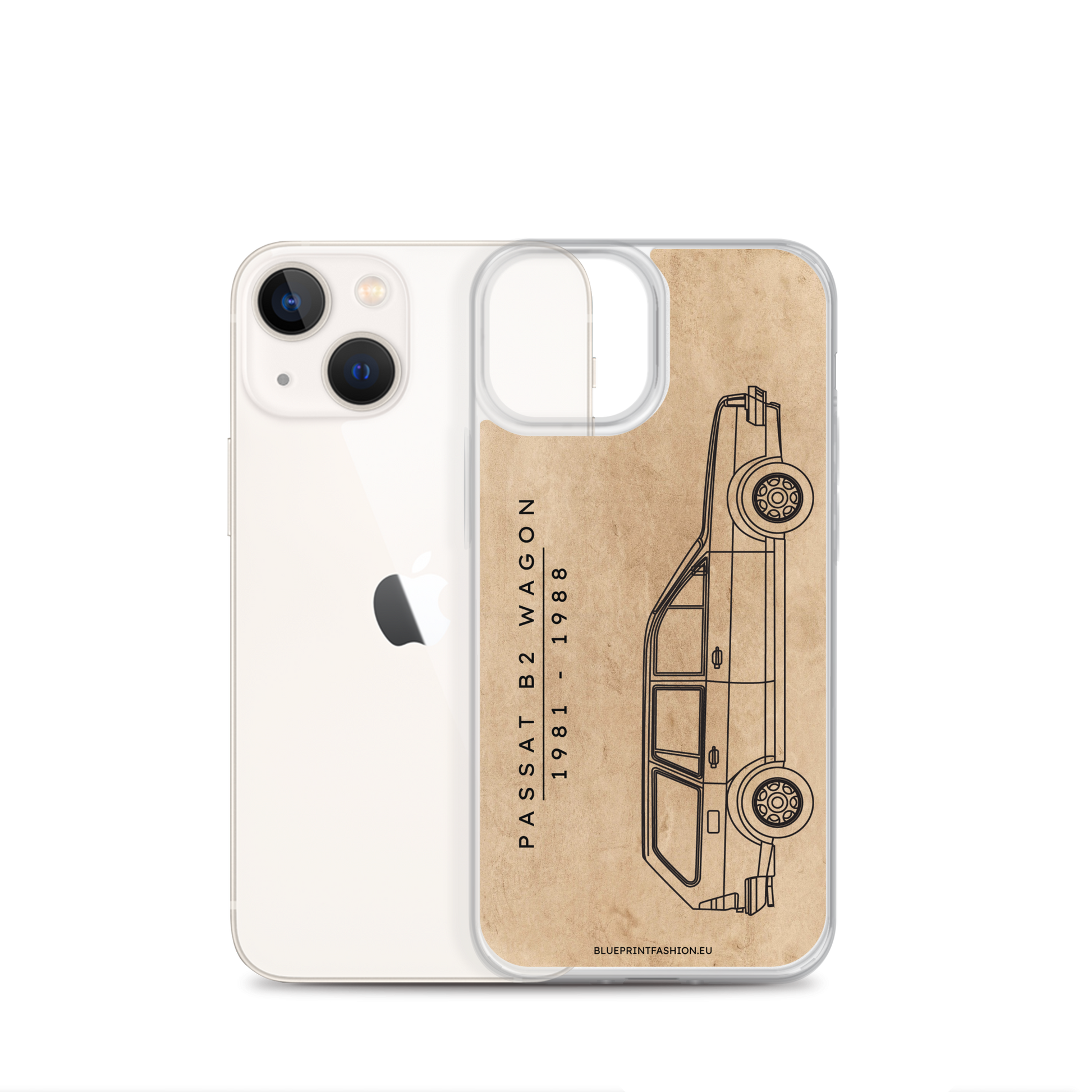 PASSAT-B2-WAGON Case for iPhone® Blueprint Fashion EU