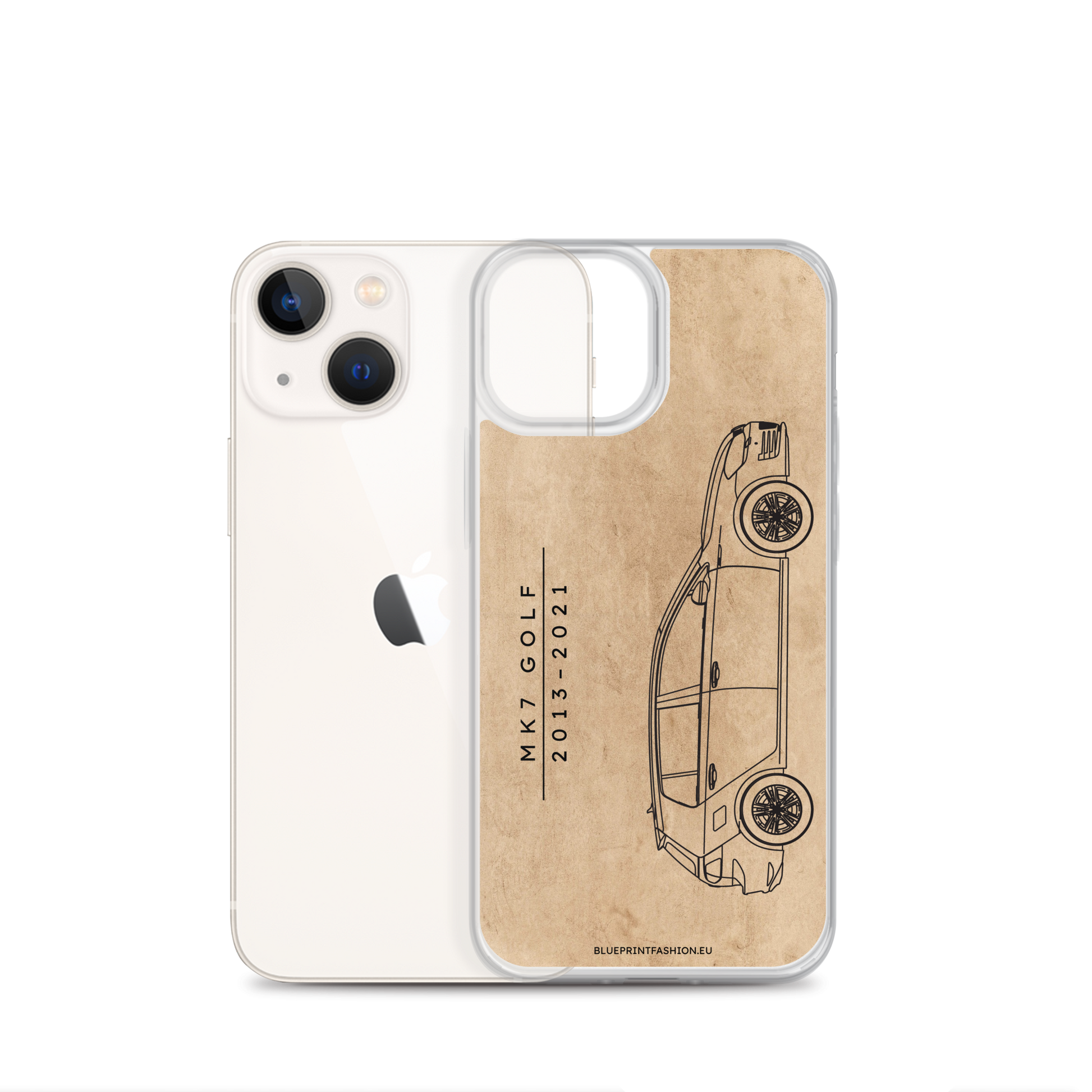 GOLF-MK7 Case for iPhone® Blueprint Fashion EU