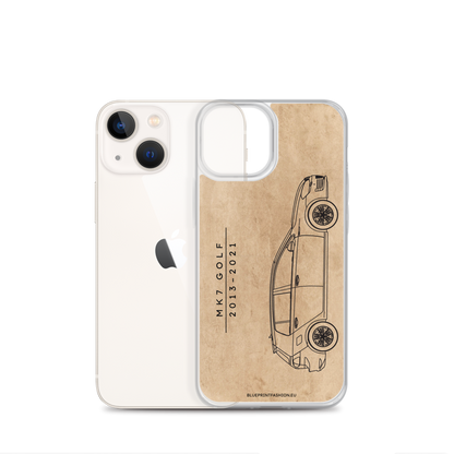 GOLF-MK7 Case for iPhone® Blueprint Fashion EU