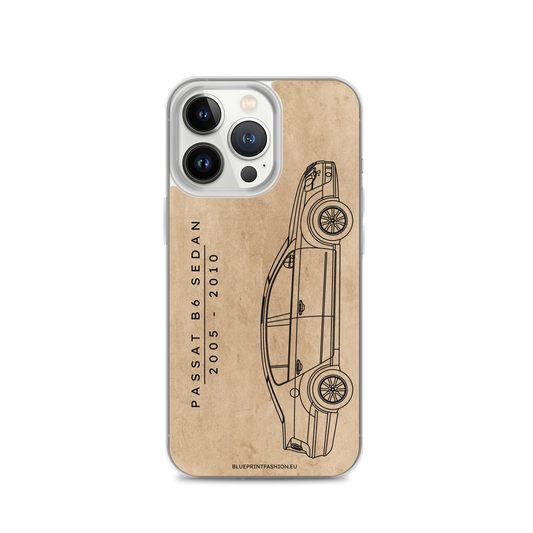 PASSAT-B6-SEDAN Case for iPhone® Blueprint Fashion EU