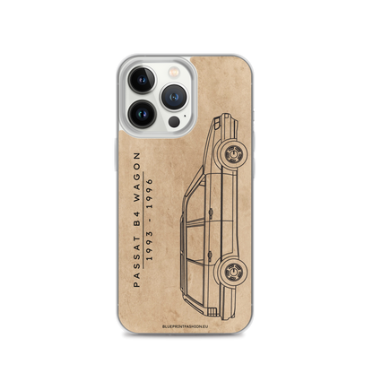 PASSAT-B4-WAGON Case for iPhone® Blueprint Fashion EU