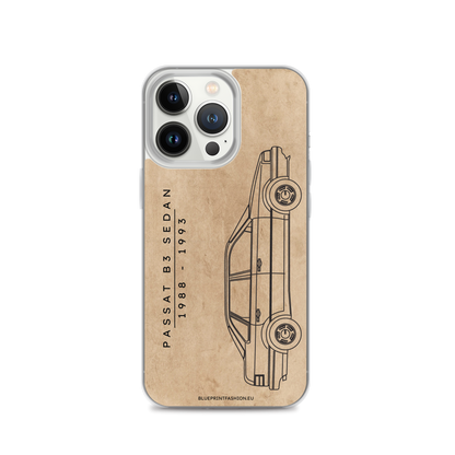 PASSAT-B3-SEDAN Case for iPhone® Blueprint Fashion EU