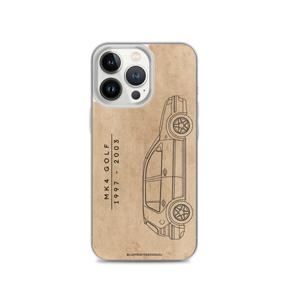 GOLF-MK4 Case for iPhone® Blueprint Fashion EU