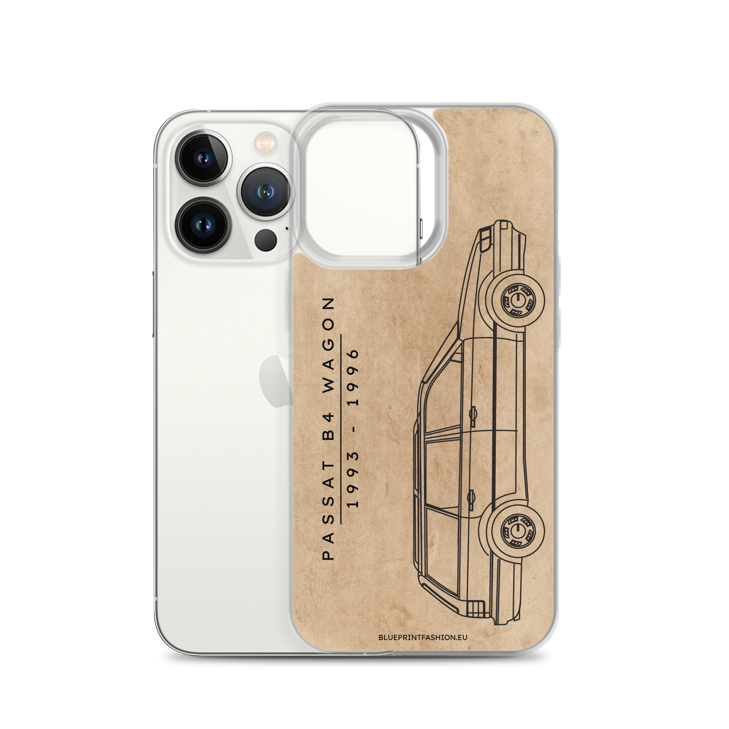 PASSAT-B4-WAGON Case for iPhone® Blueprint Fashion EU