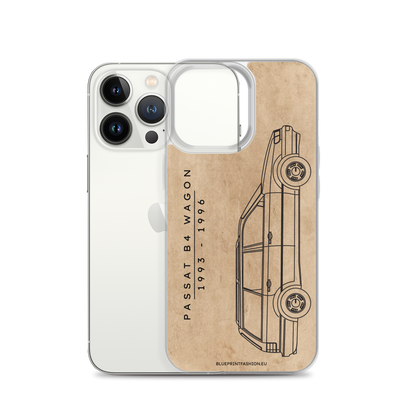 PASSAT-B4-WAGON Case for iPhone® Blueprint Fashion EU