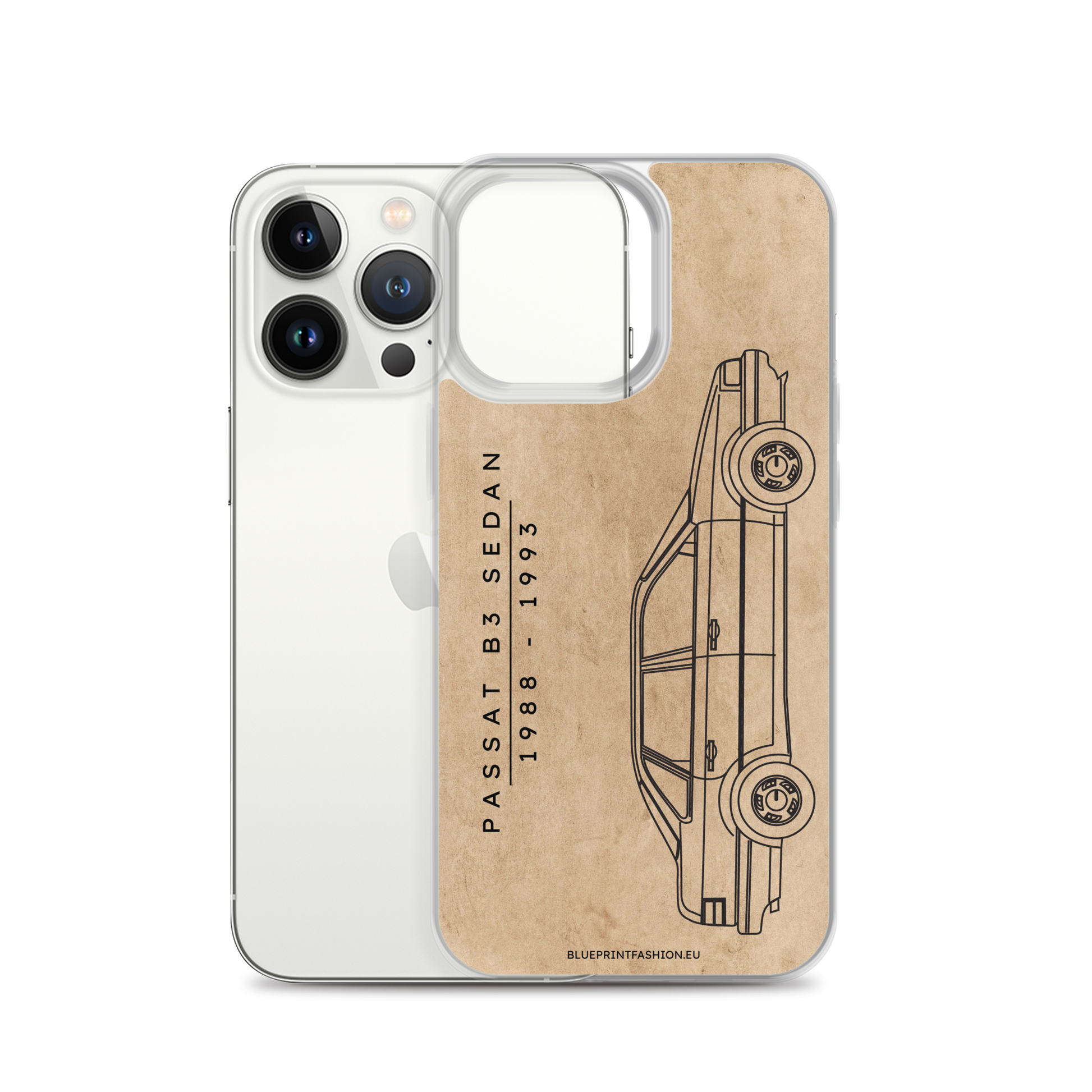 PASSAT-B3-SEDAN Case for iPhone® Blueprint Fashion EU