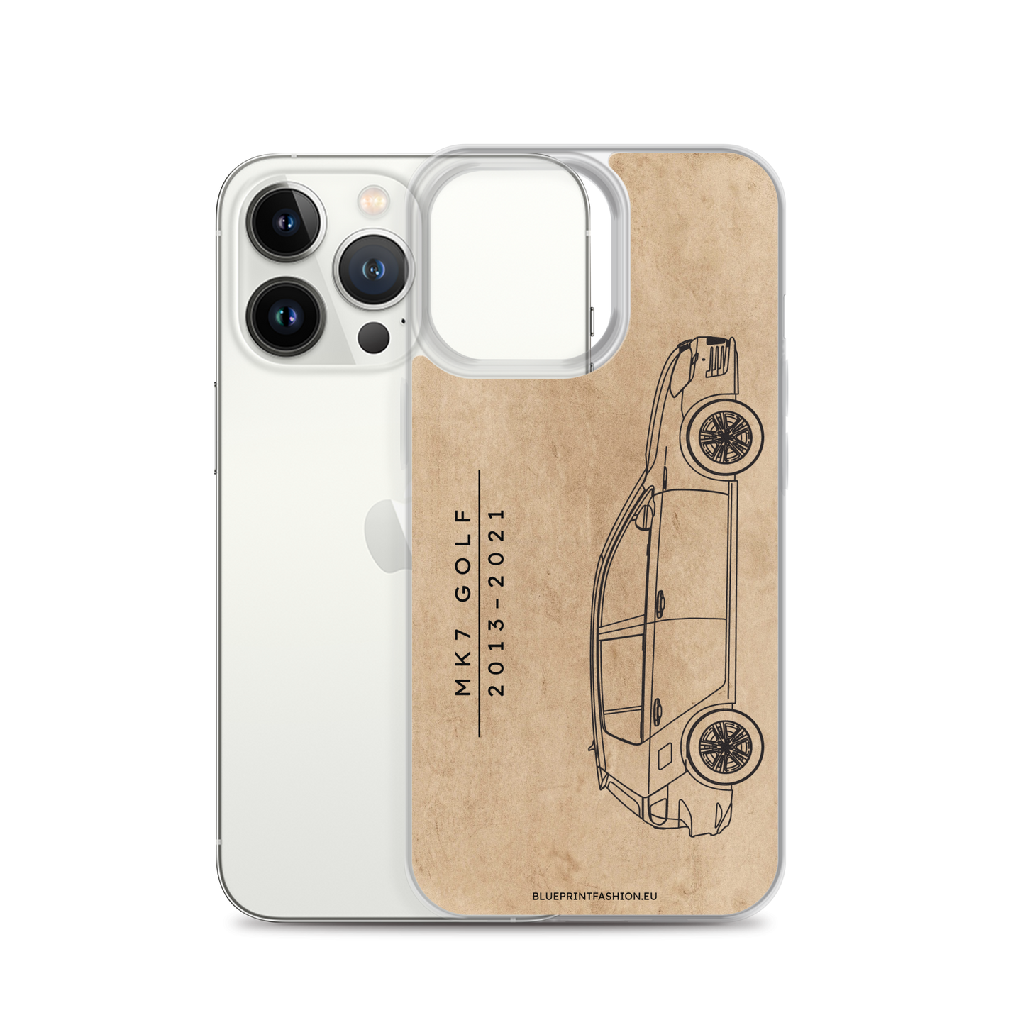 GOLF-MK7 Case for iPhone® Blueprint Fashion EU