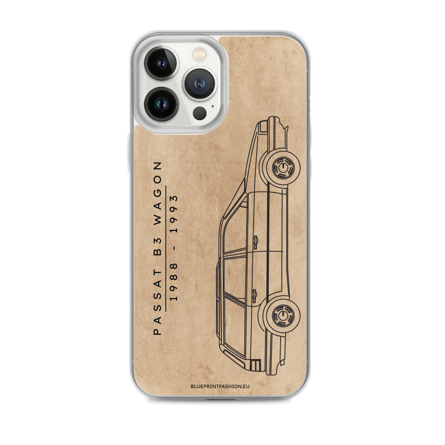 PASSAT-B3-WAGON Case for iPhone® Blueprint Fashion EU