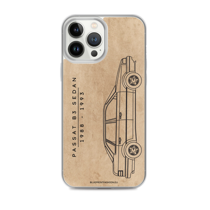 PASSAT-B3-SEDAN Case for iPhone® Blueprint Fashion EU