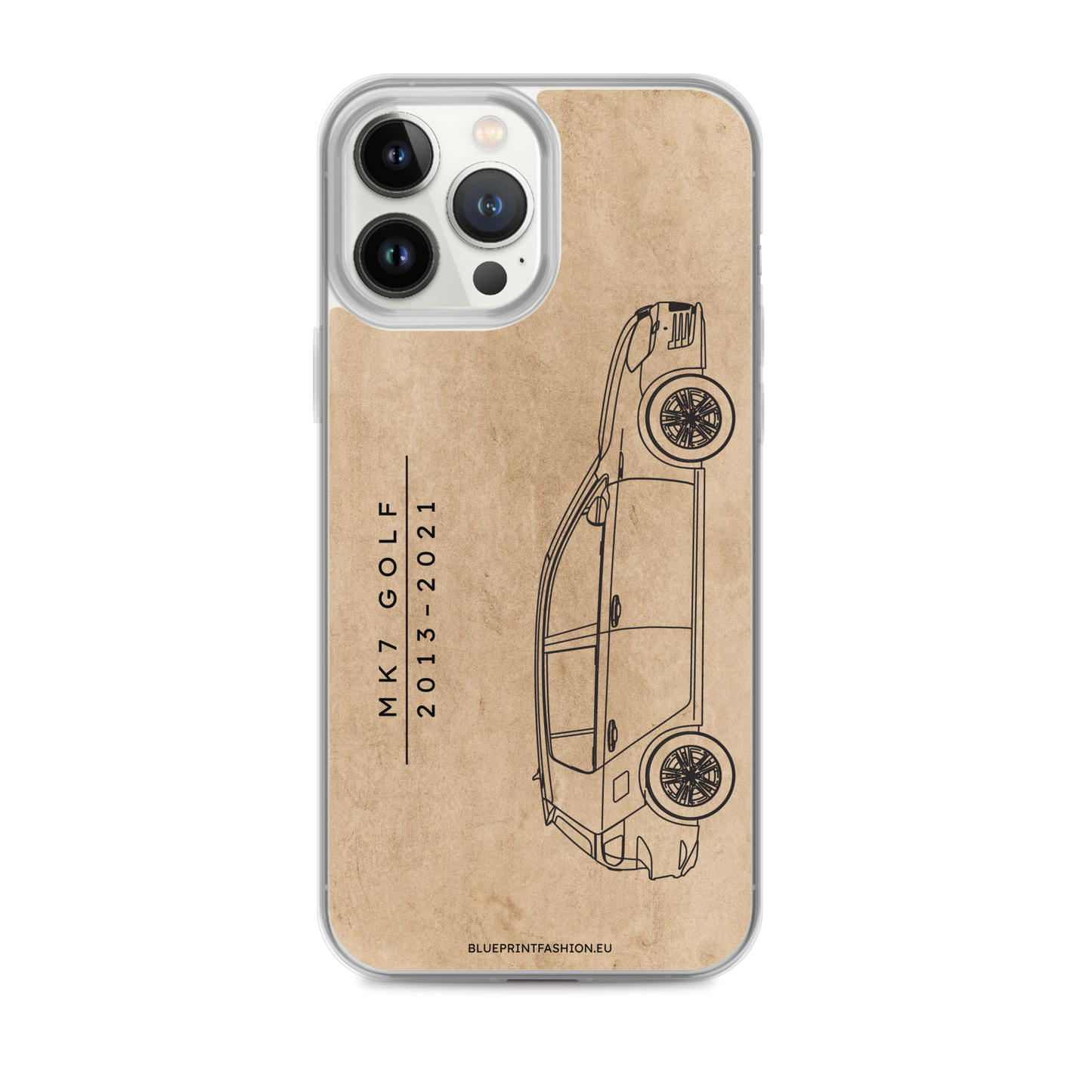 GOLF-MK7 Case for iPhone® Blueprint Fashion EU