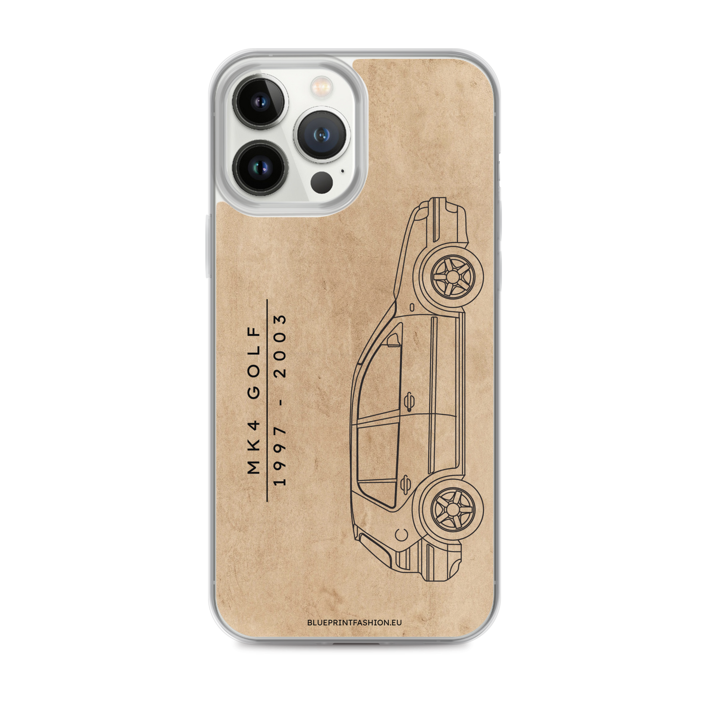 GOLF-MK4 Case for iPhone® Blueprint Fashion EU