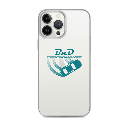 BnD Clear Case for iPhone® Blueprint Fashion EU