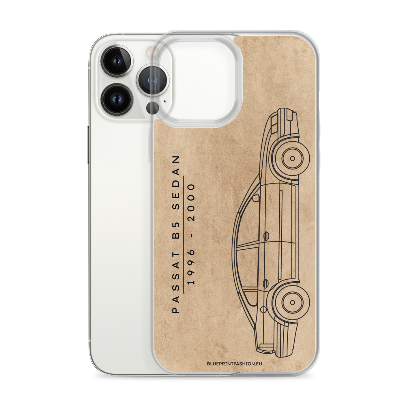 PASSAT-B5-SEDAN Case for iPhone® Blueprint Fashion EU