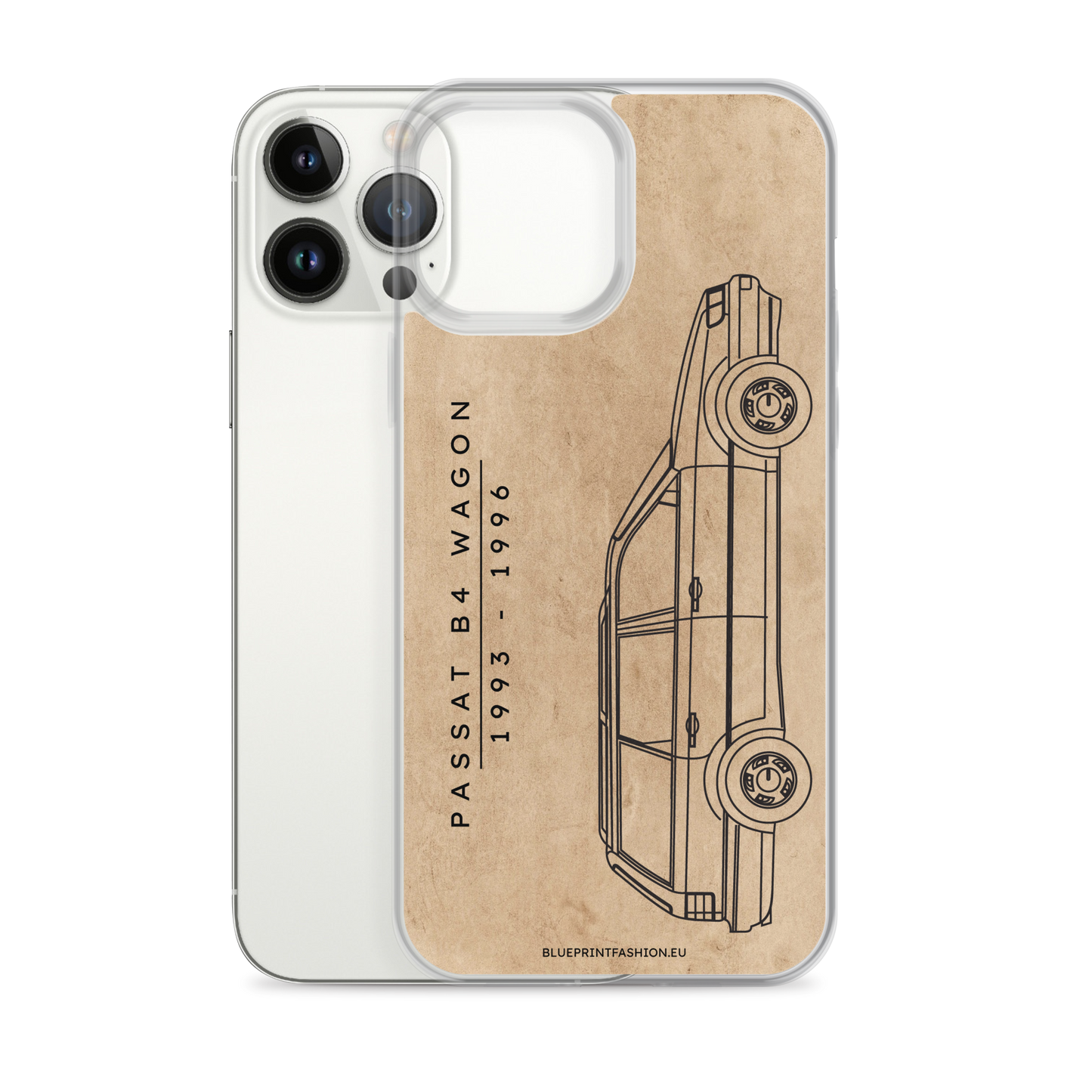 PASSAT-B4-WAGON Case for iPhone® Blueprint Fashion EU