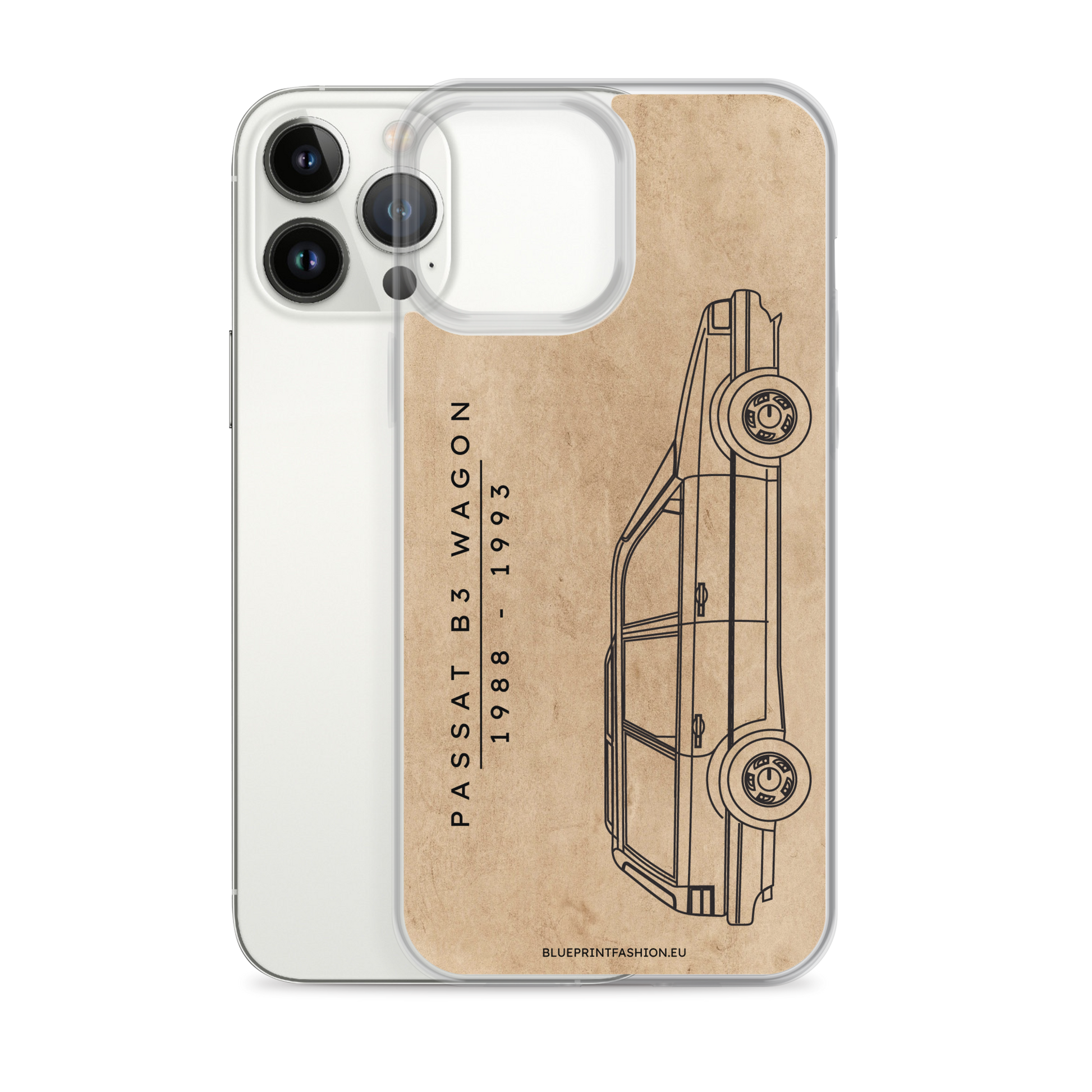 PASSAT-B3-WAGON Case for iPhone® Blueprint Fashion EU