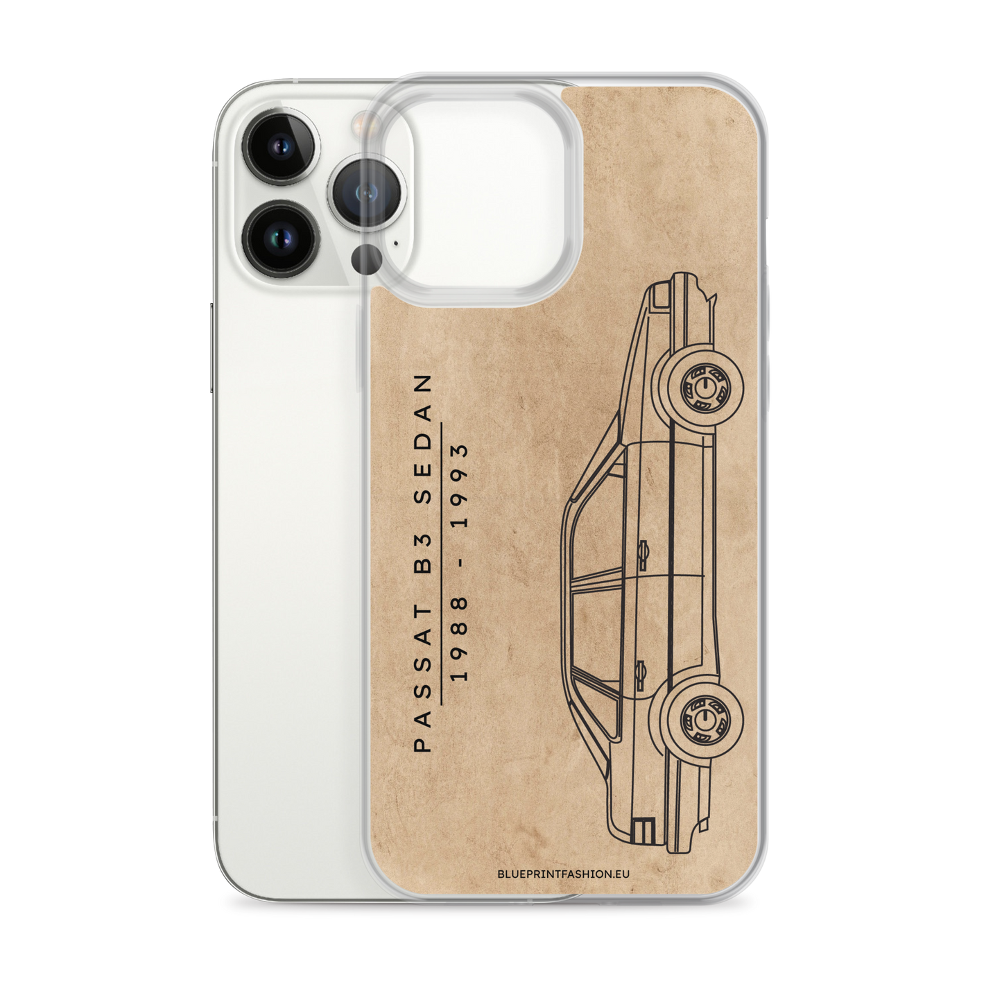 PASSAT-B3-SEDAN Case for iPhone® Blueprint Fashion EU