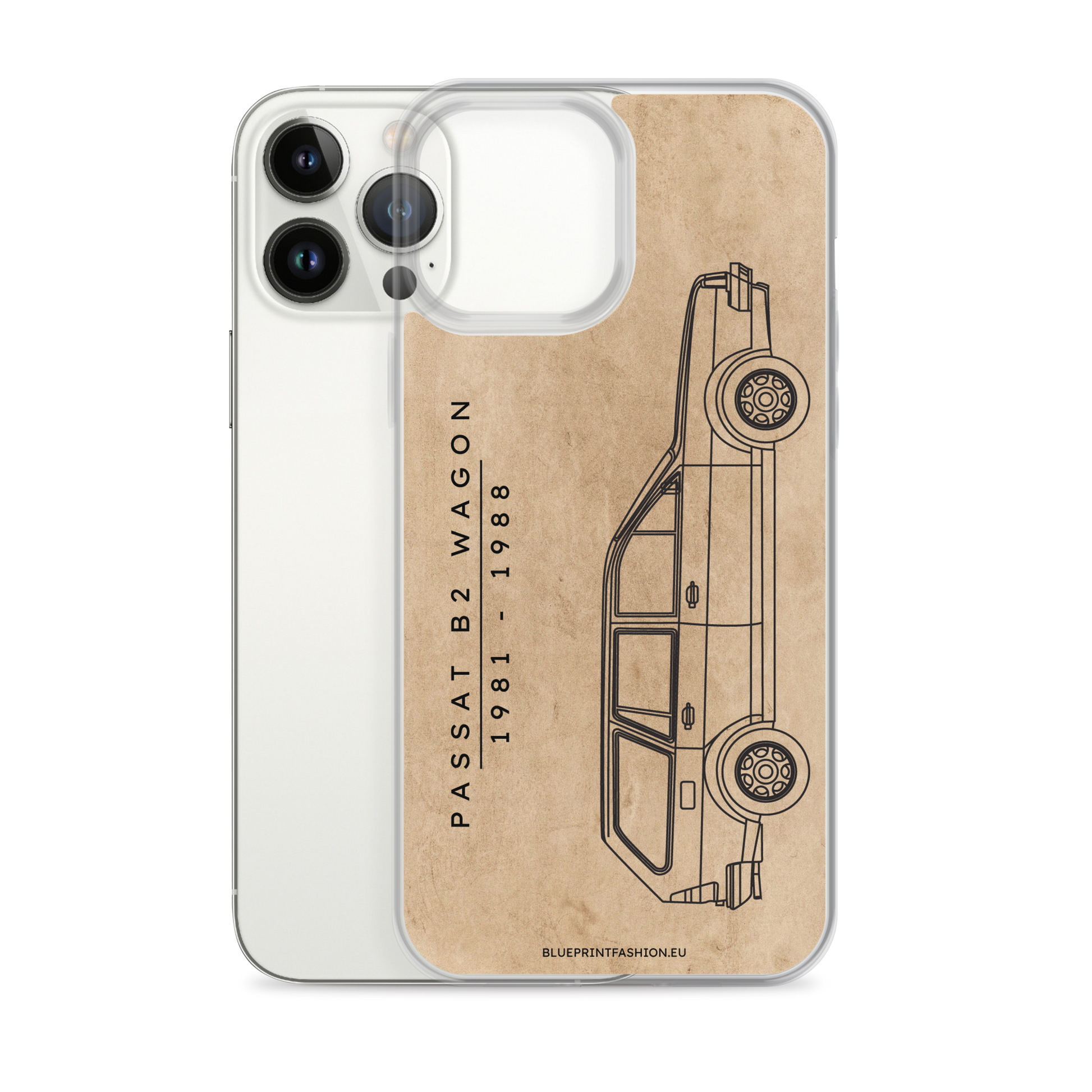 PASSAT-B2-WAGON Case for iPhone® Blueprint Fashion EU