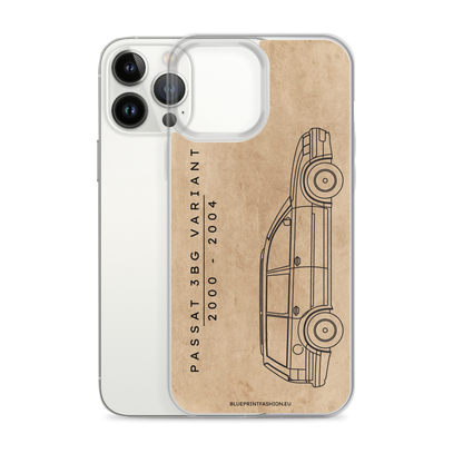 PASSAT-3BG-VARIANT Case for iPhone® Blueprint Fashion EU