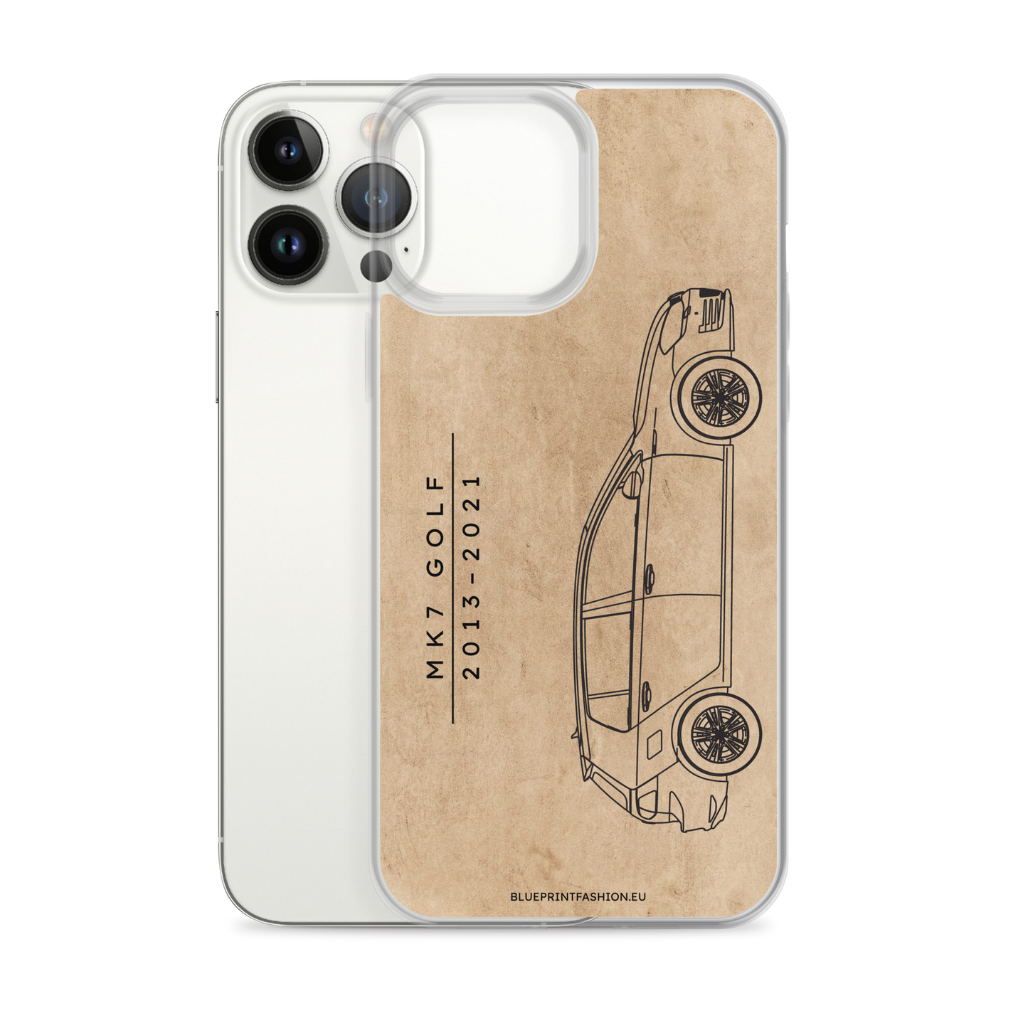 GOLF-MK7 Case for iPhone® Blueprint Fashion EU