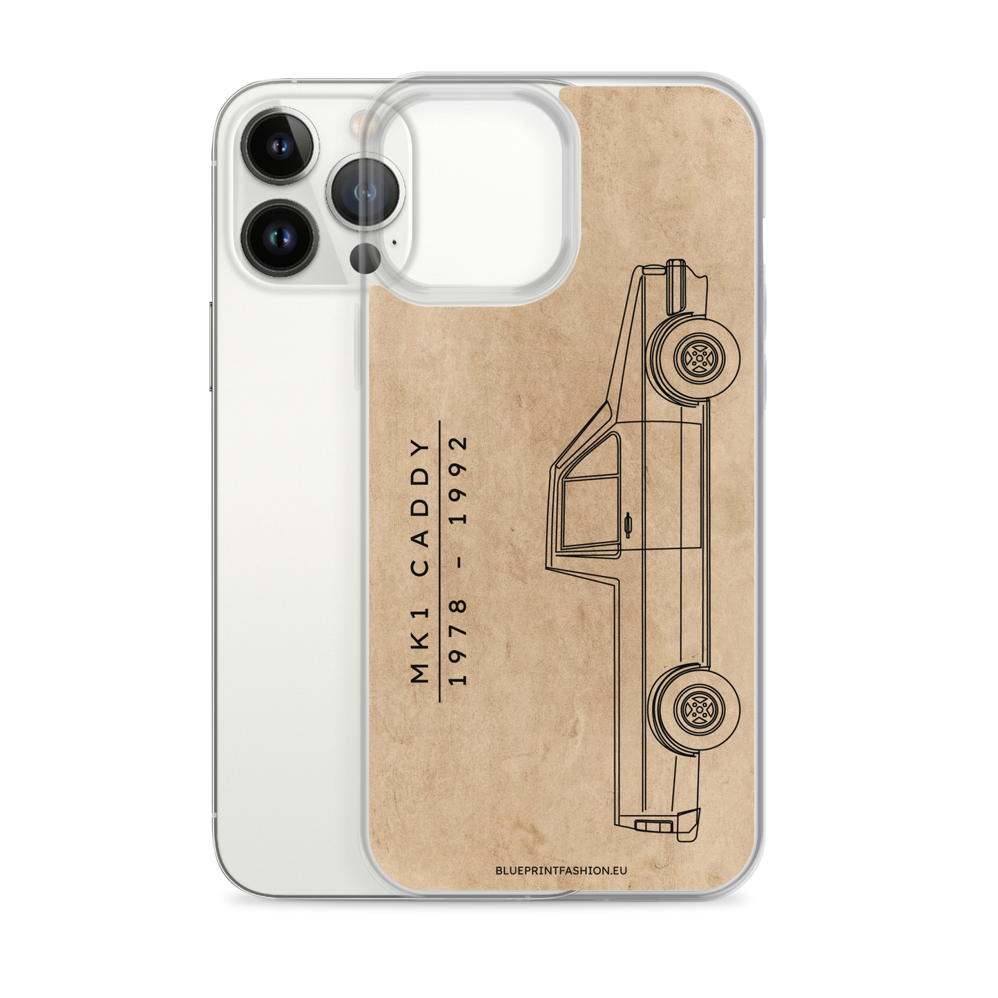 CADDY-MK1 Case for iPhone® Blueprint Fashion EU