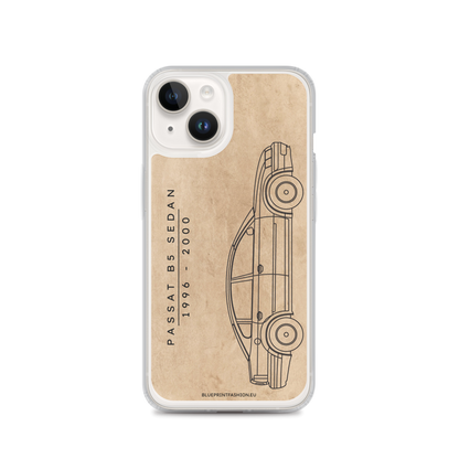 PASSAT-B5-SEDAN Case for iPhone® Blueprint Fashion EU