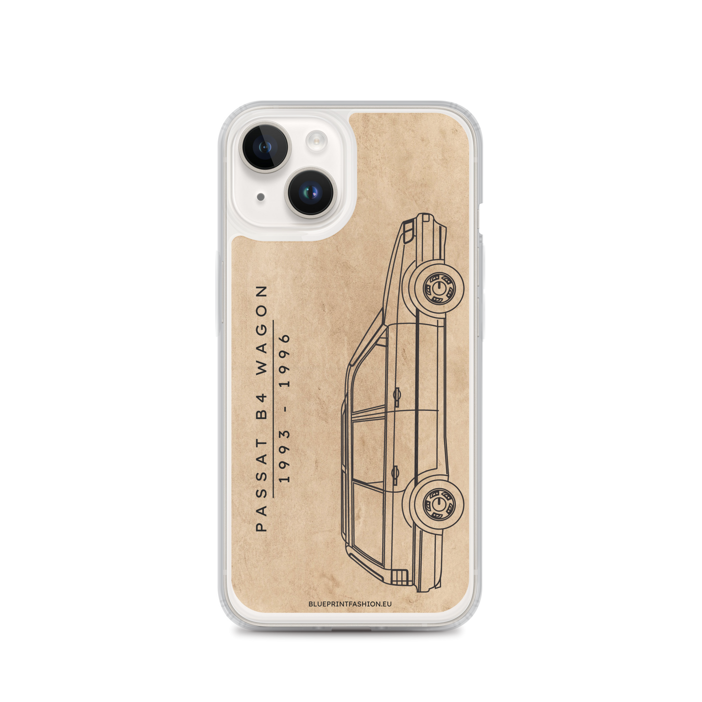 PASSAT-B4-WAGON Case for iPhone® Blueprint Fashion EU