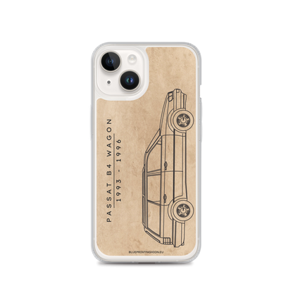 PASSAT-B4-WAGON Case for iPhone® Blueprint Fashion EU