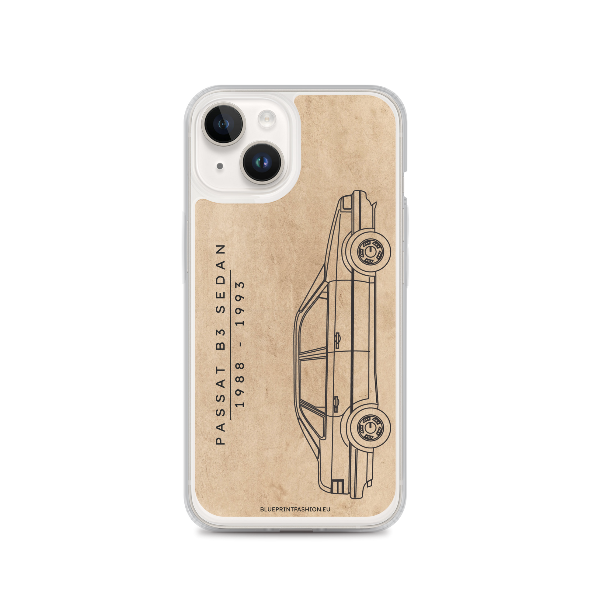 PASSAT-B3-SEDAN Case for iPhone® Blueprint Fashion EU