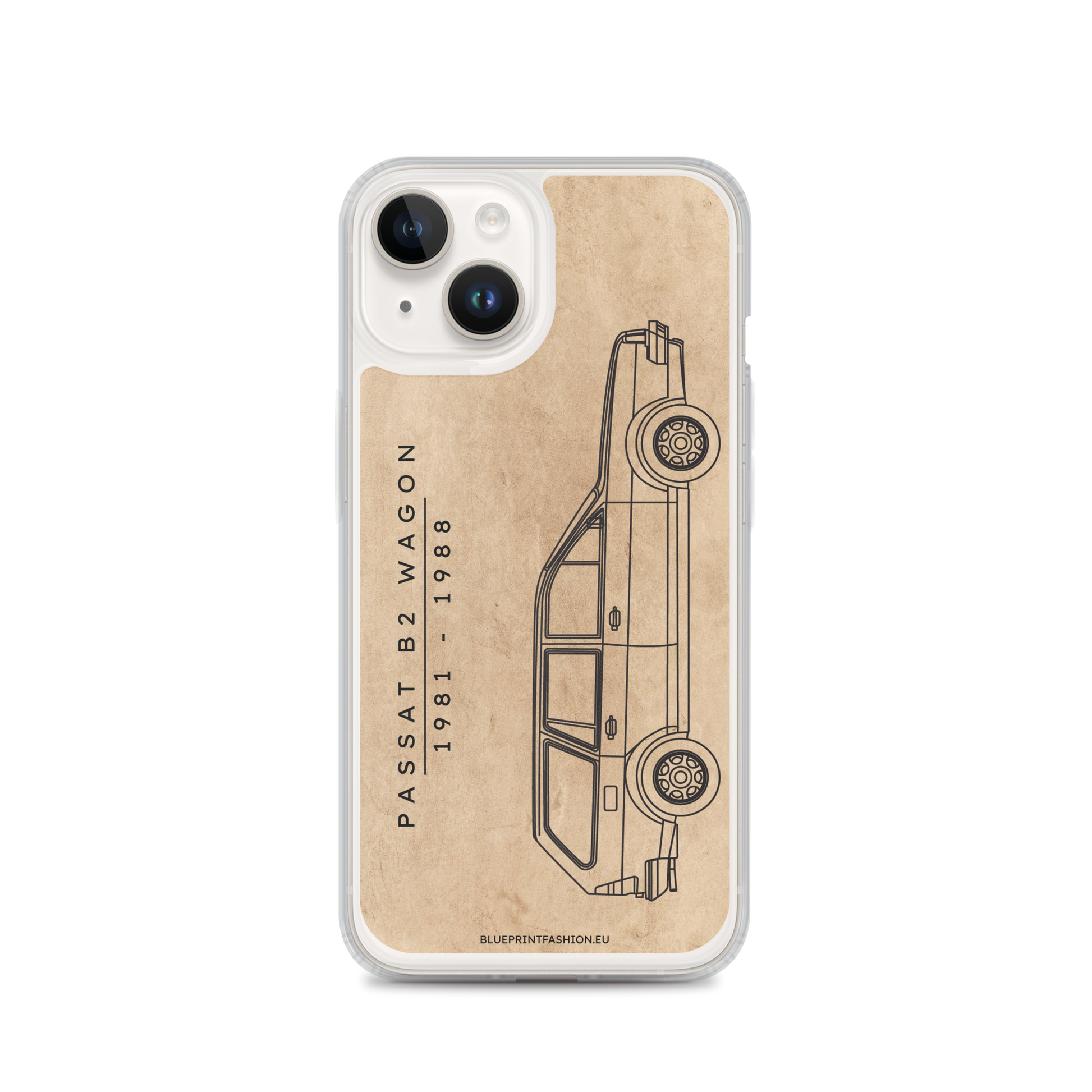 PASSAT-B2-WAGON Case for iPhone® Blueprint Fashion EU