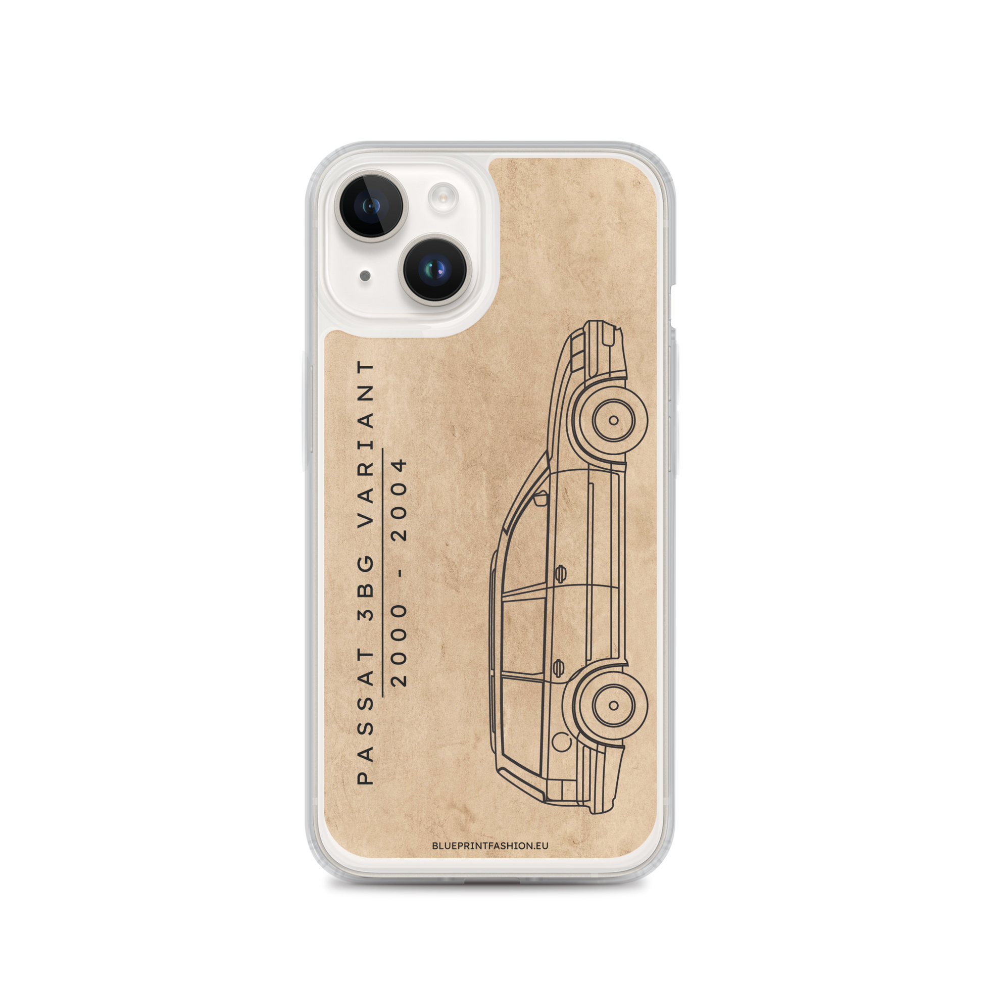 PASSAT-3BG-VARIANT Case for iPhone® Blueprint Fashion EU