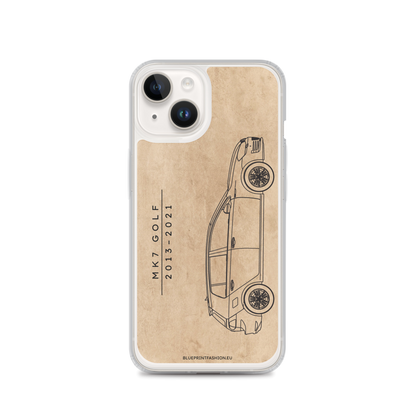 GOLF-MK7 Case for iPhone® Blueprint Fashion EU