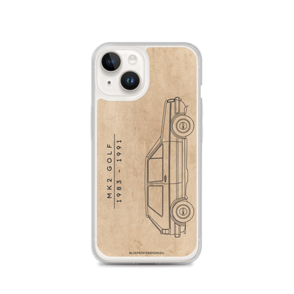 GOLF-MK2 Case for iPhone® Blueprint Fashion EU