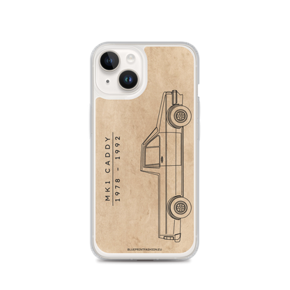 CADDY-MK1 Case for iPhone® Blueprint Fashion EU