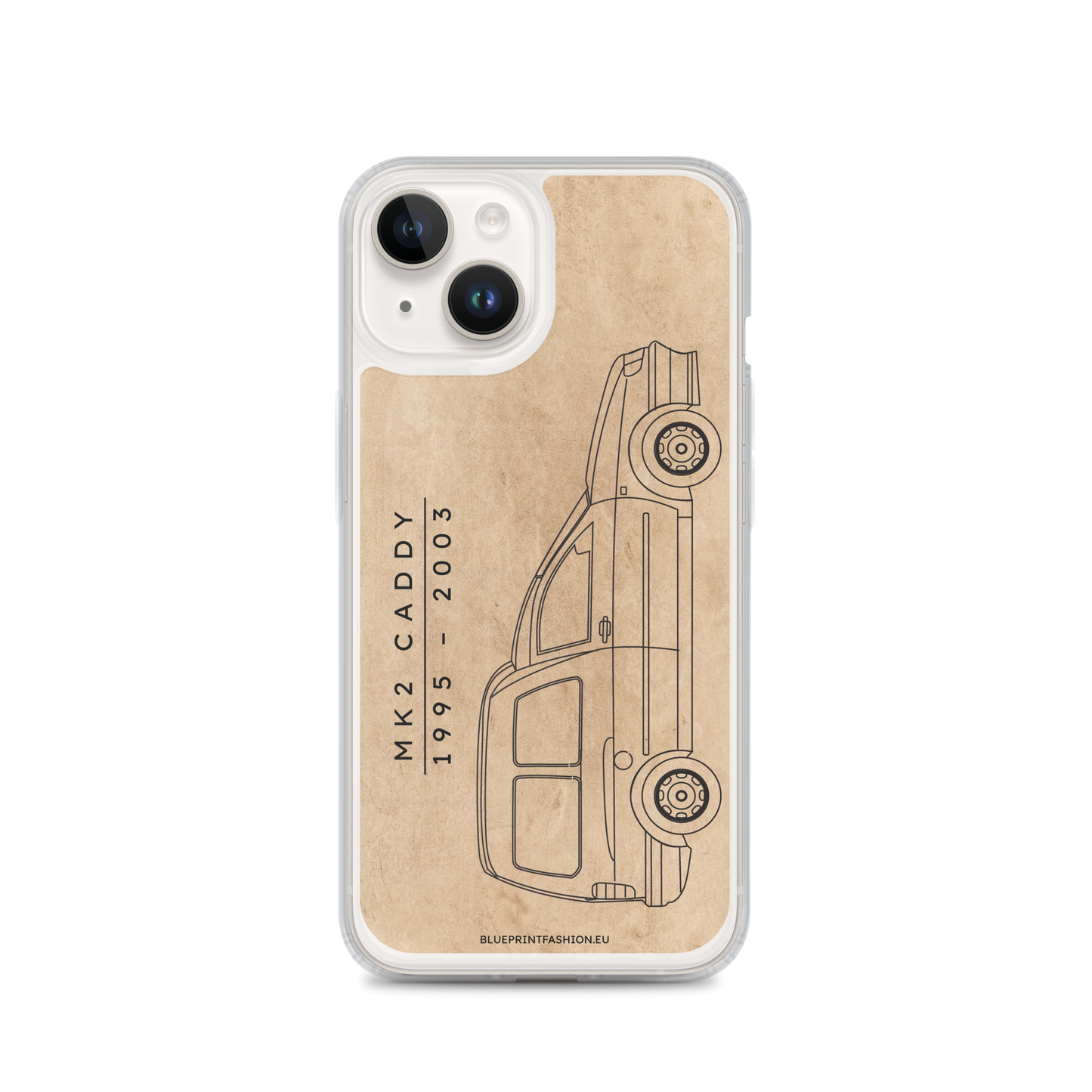 CADDY-MK2 Case for iPhone® Blueprint Fashion EU