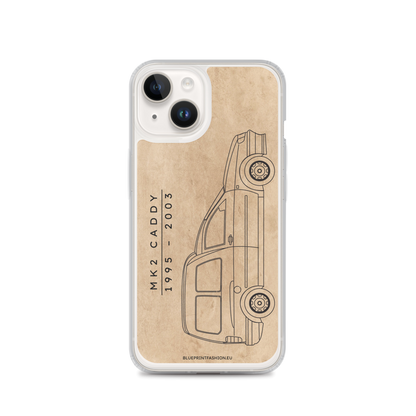 CADDY-MK2 Case for iPhone® Blueprint Fashion EU