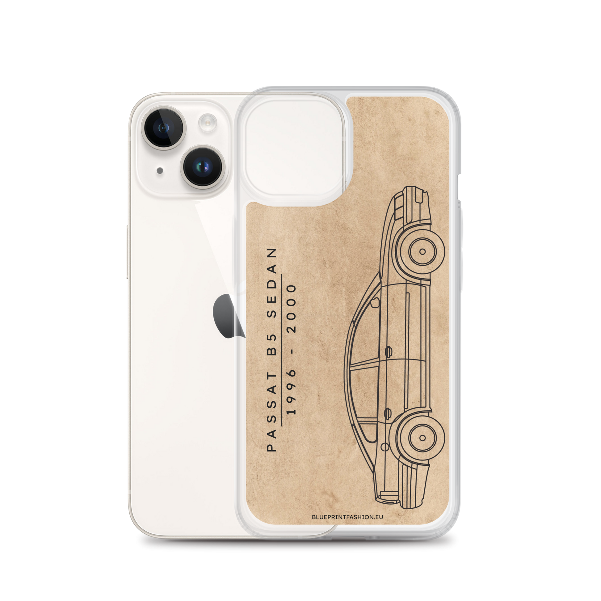 PASSAT-B5-SEDAN Case for iPhone® Blueprint Fashion EU