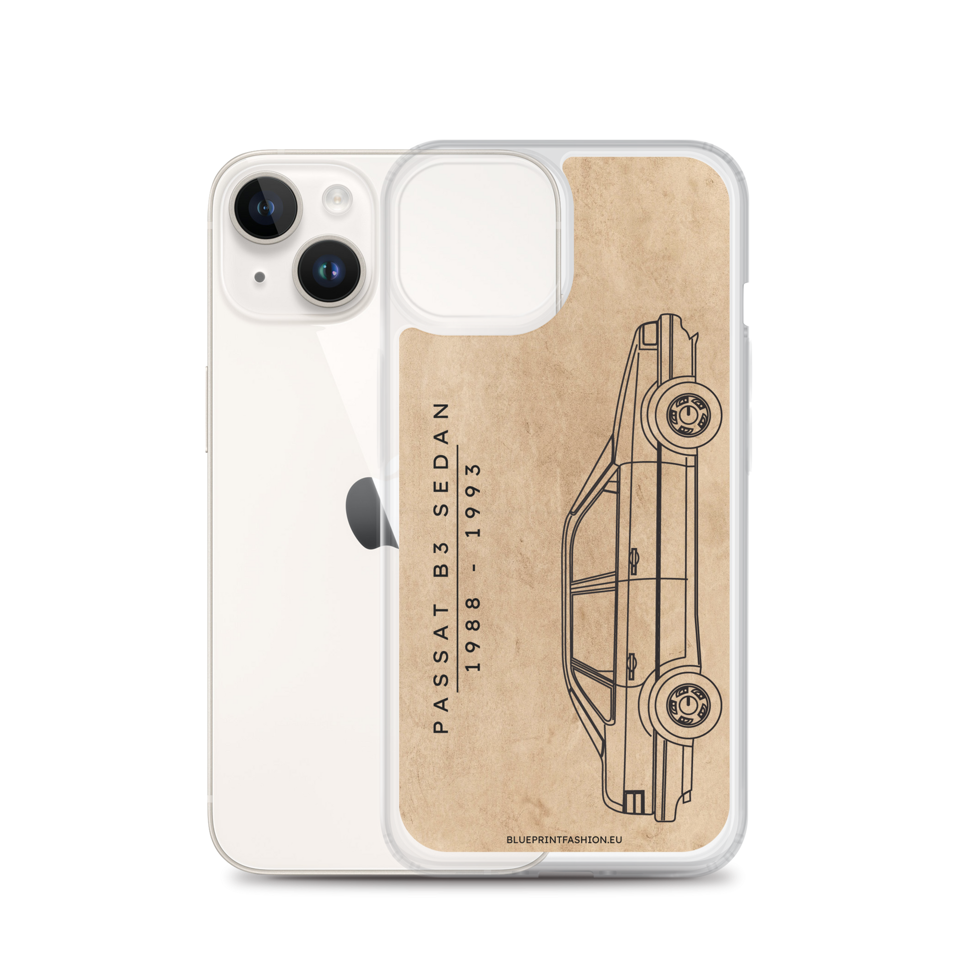 PASSAT-B3-SEDAN Case for iPhone® Blueprint Fashion EU