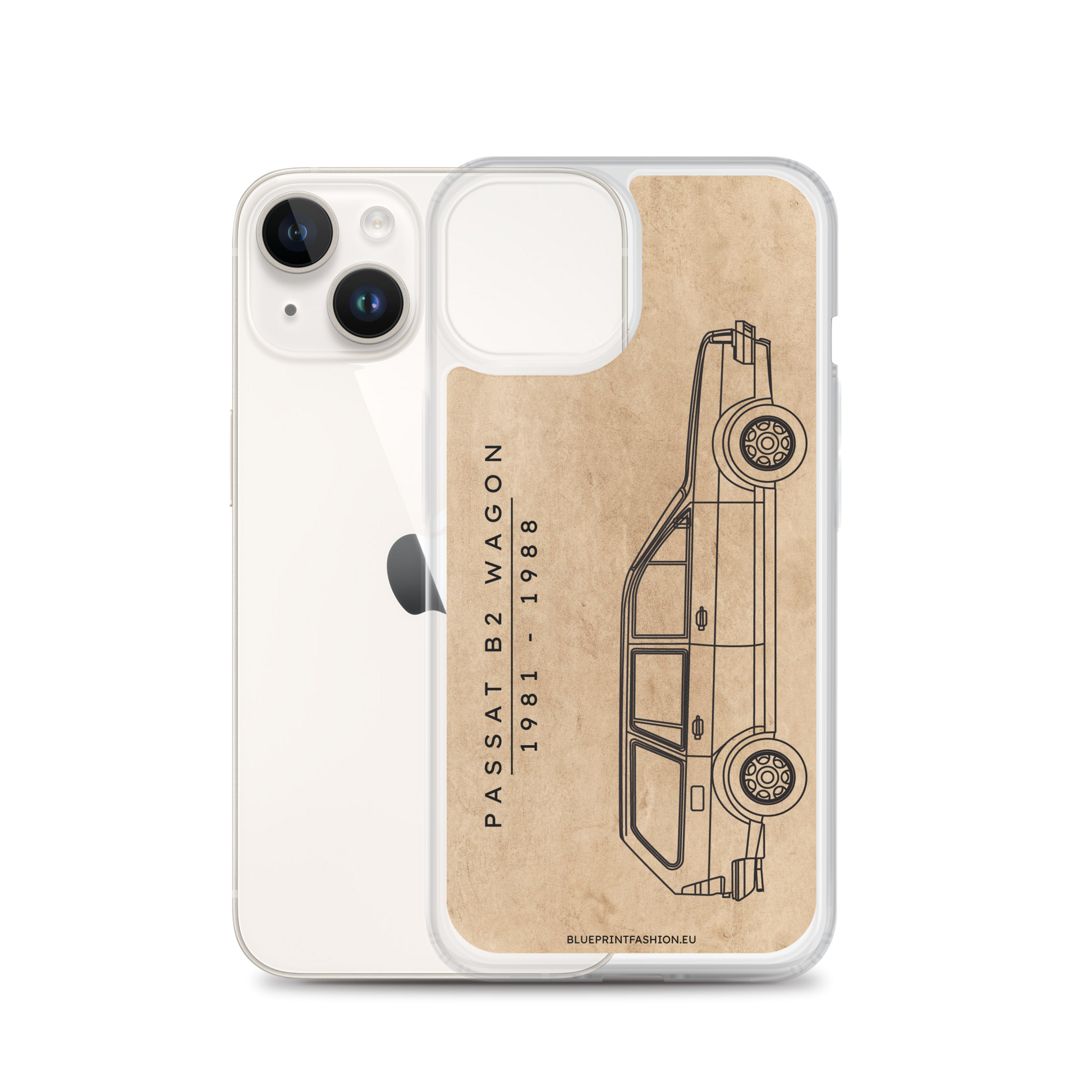 PASSAT-B2-WAGON Case for iPhone® Blueprint Fashion EU