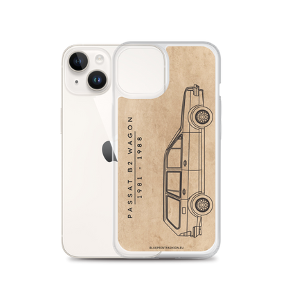 PASSAT-B2-WAGON Case for iPhone® Blueprint Fashion EU