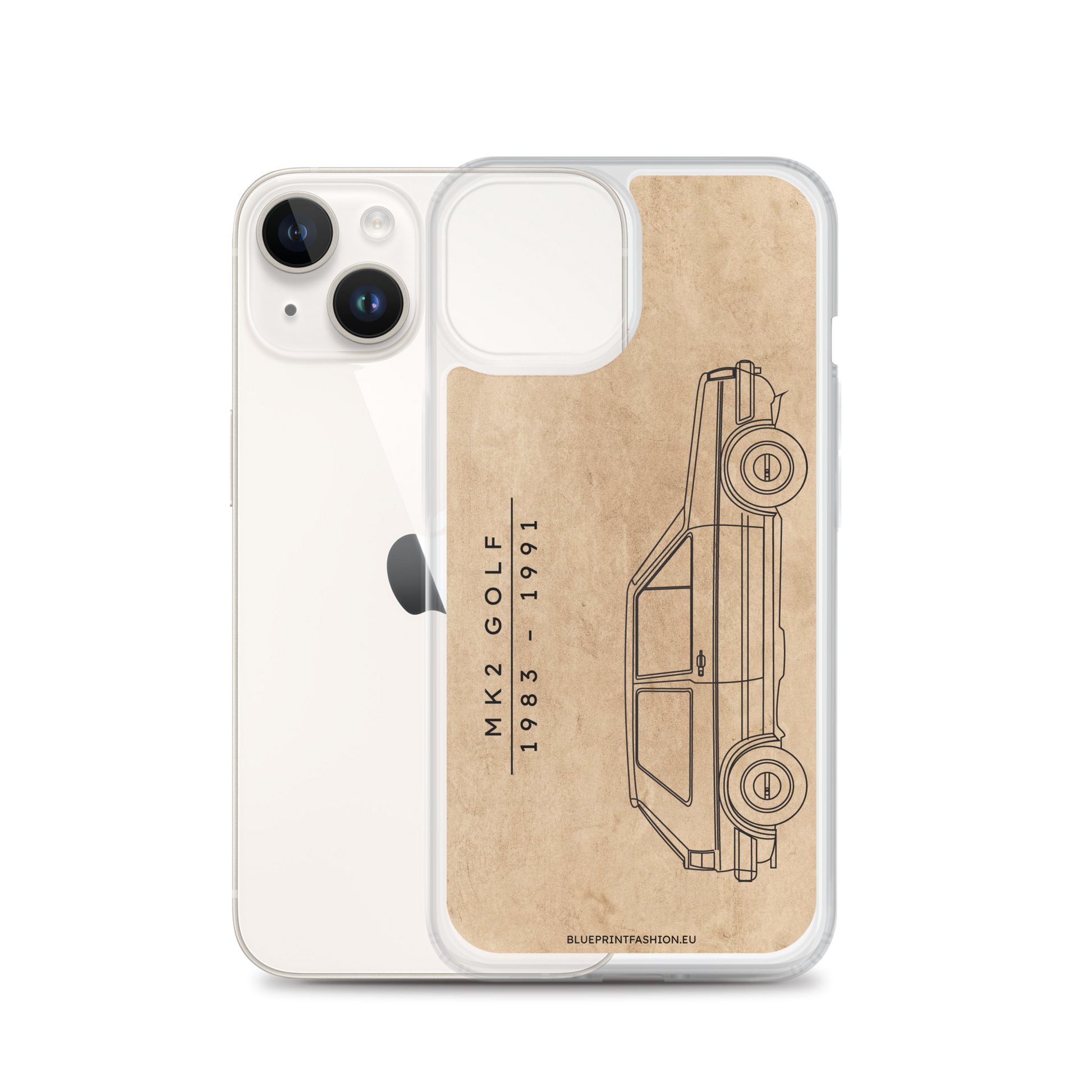 GOLF-MK2 Case for iPhone® Blueprint Fashion EU