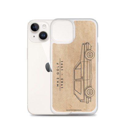 GOLF-MK2 Case for iPhone® Blueprint Fashion EU