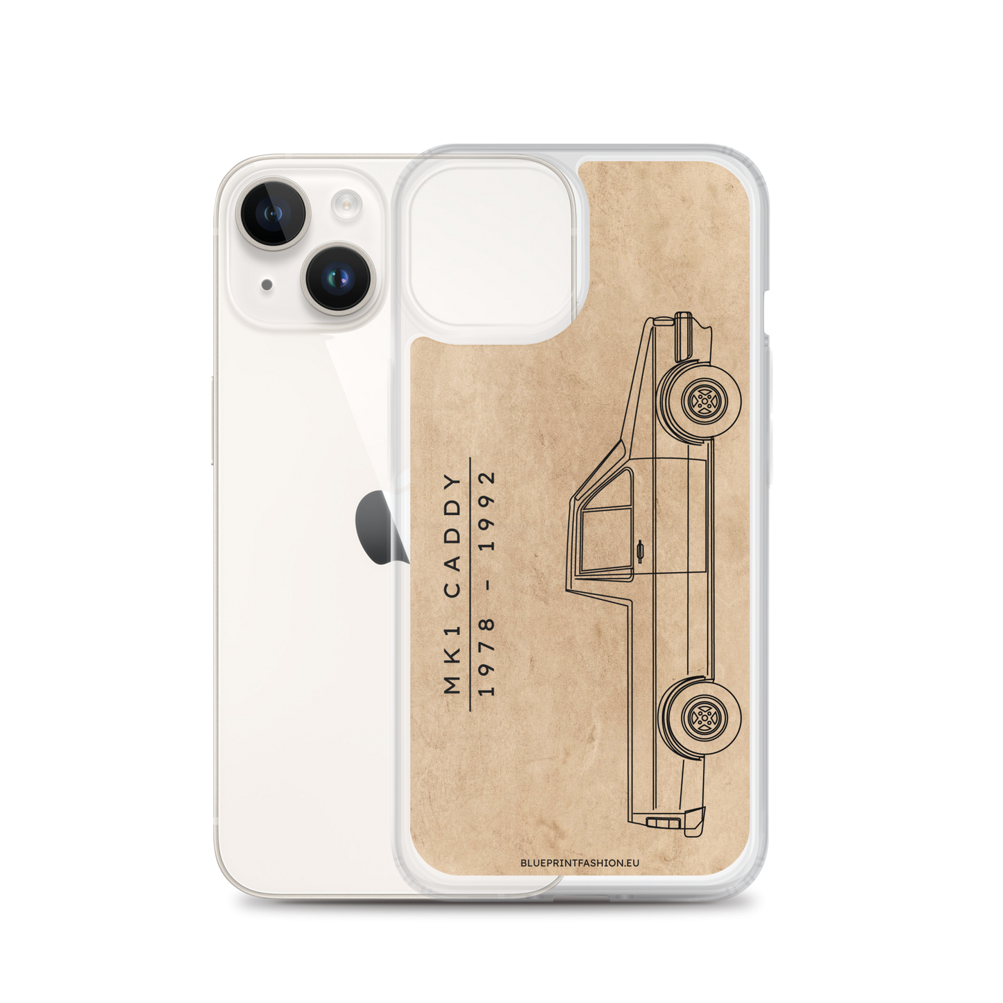 CADDY-MK1 Case for iPhone® Blueprint Fashion EU