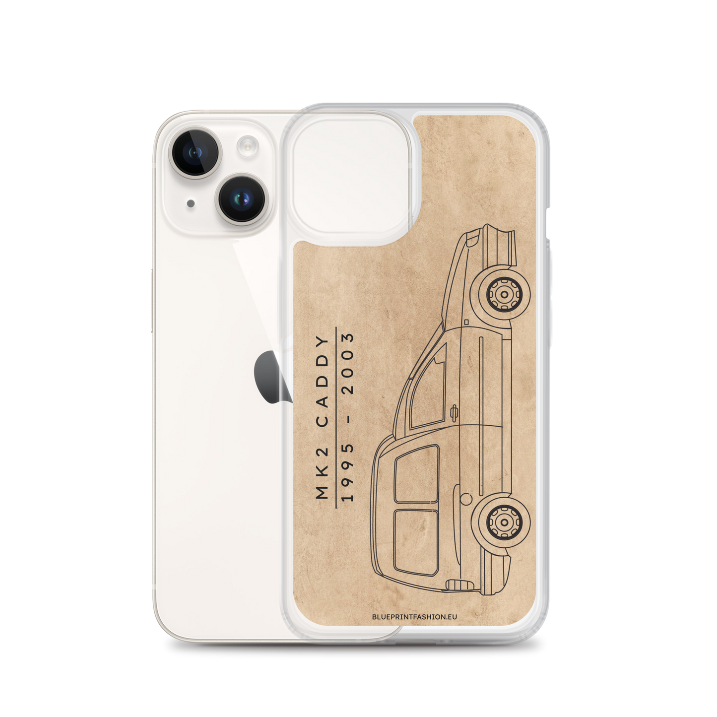 CADDY-MK2 Case for iPhone® Blueprint Fashion EU