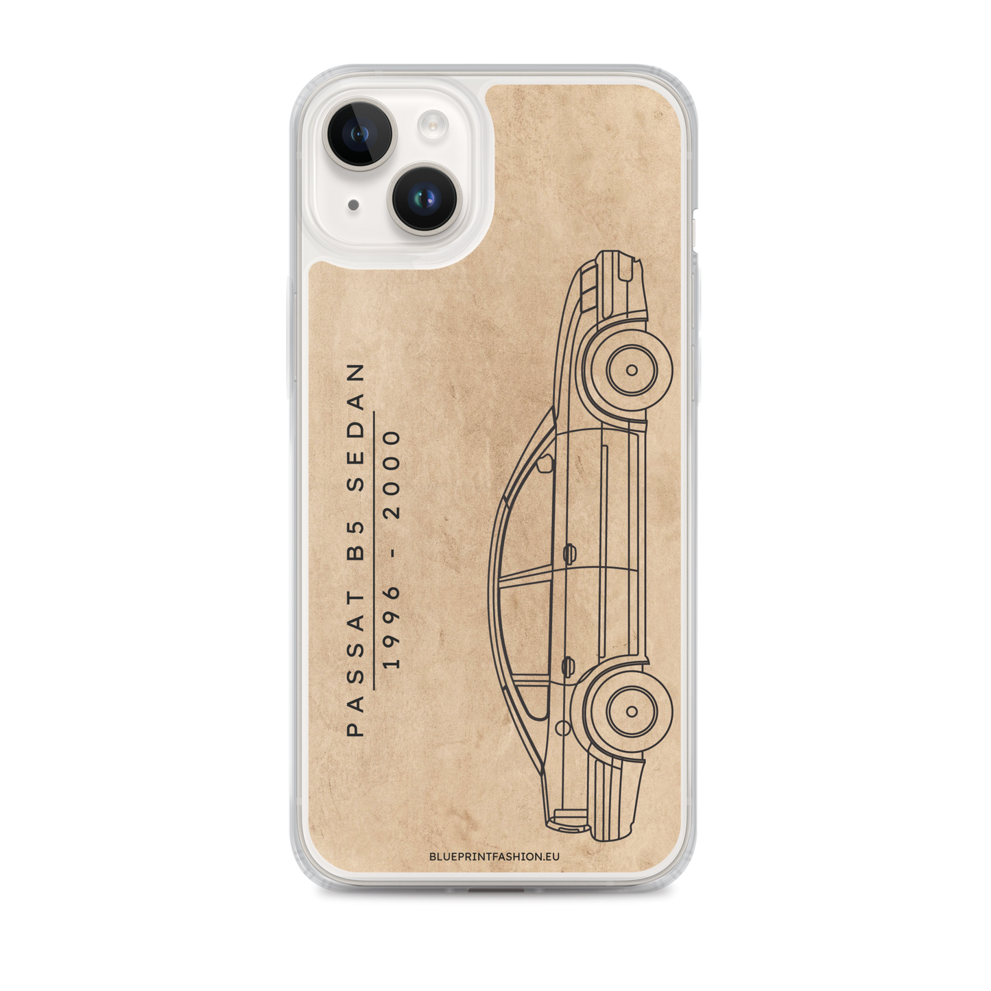 PASSAT-B5-SEDAN Case for iPhone® Blueprint Fashion EU